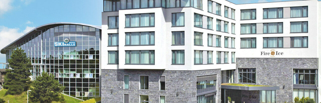 Hotel Fire&Ice Düsseldorf/Neuss Exterior foto